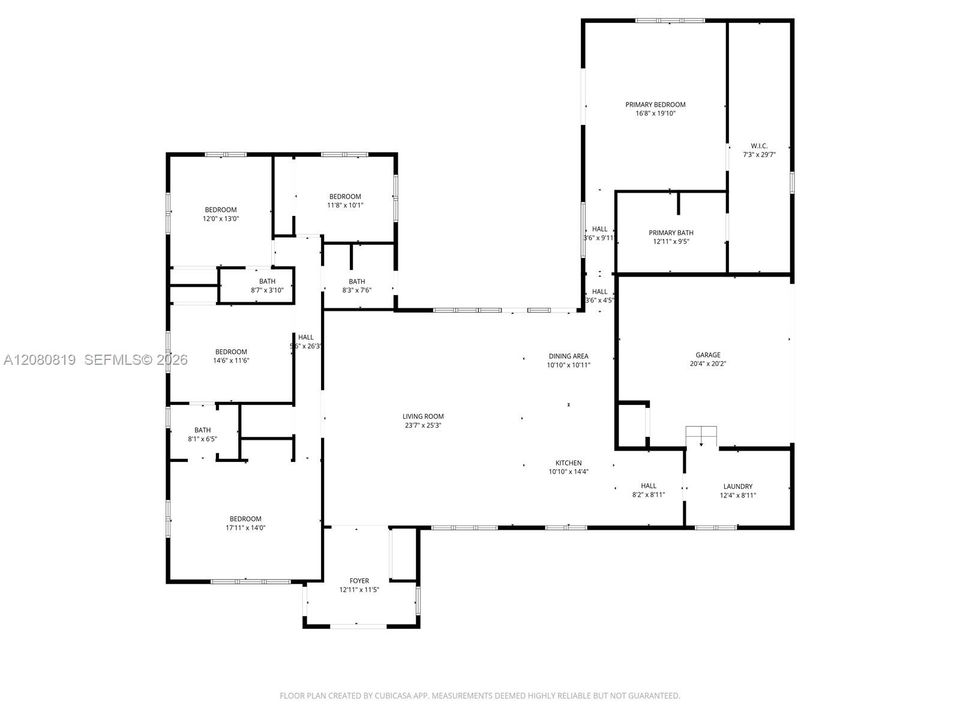 En Venta: $2,900,000 (5 camas, 4 baños, 3862 Pies cuadrados)