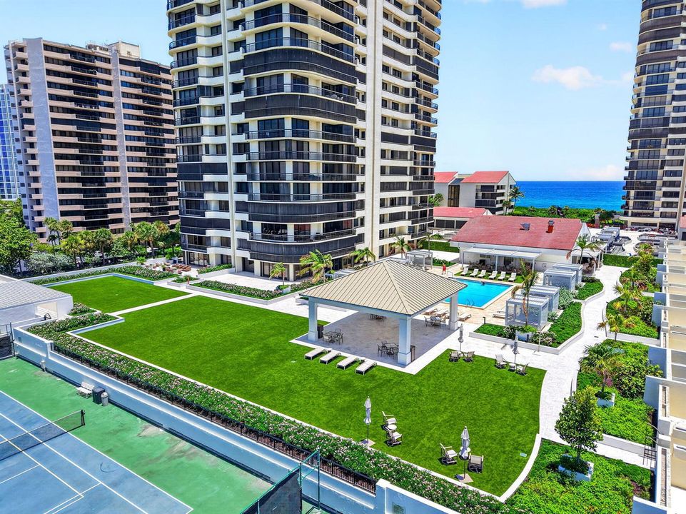 Grass Area
