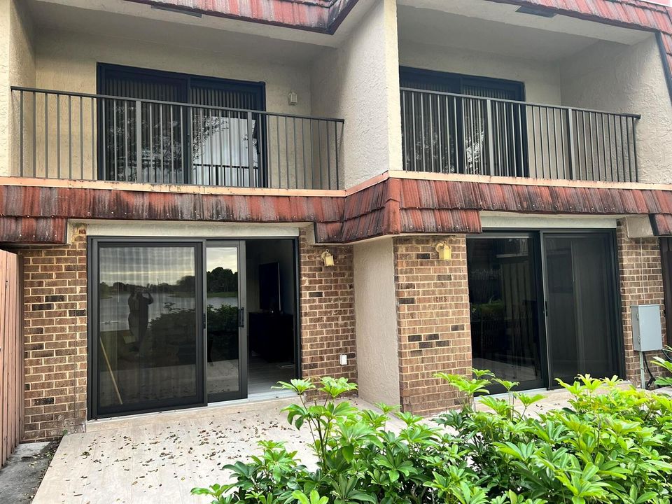 Back Patio