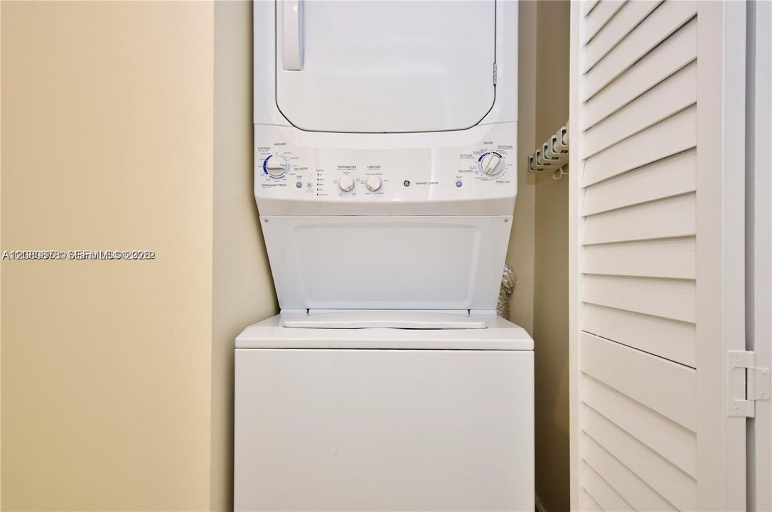 Inside the unit