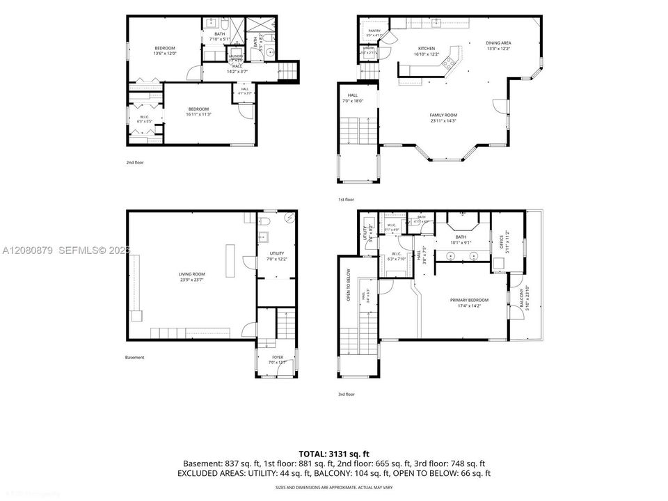 For Sale: $2,795,000 (3 beds, 3 baths, 1650 Square Feet)