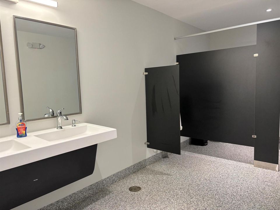 7501 Clubhouse Bathrooms