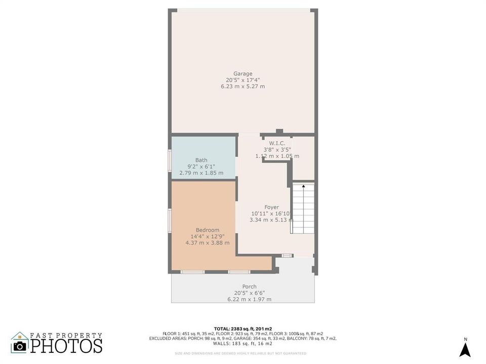 1st Floor Plan