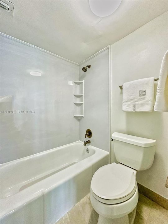 master bath with tub