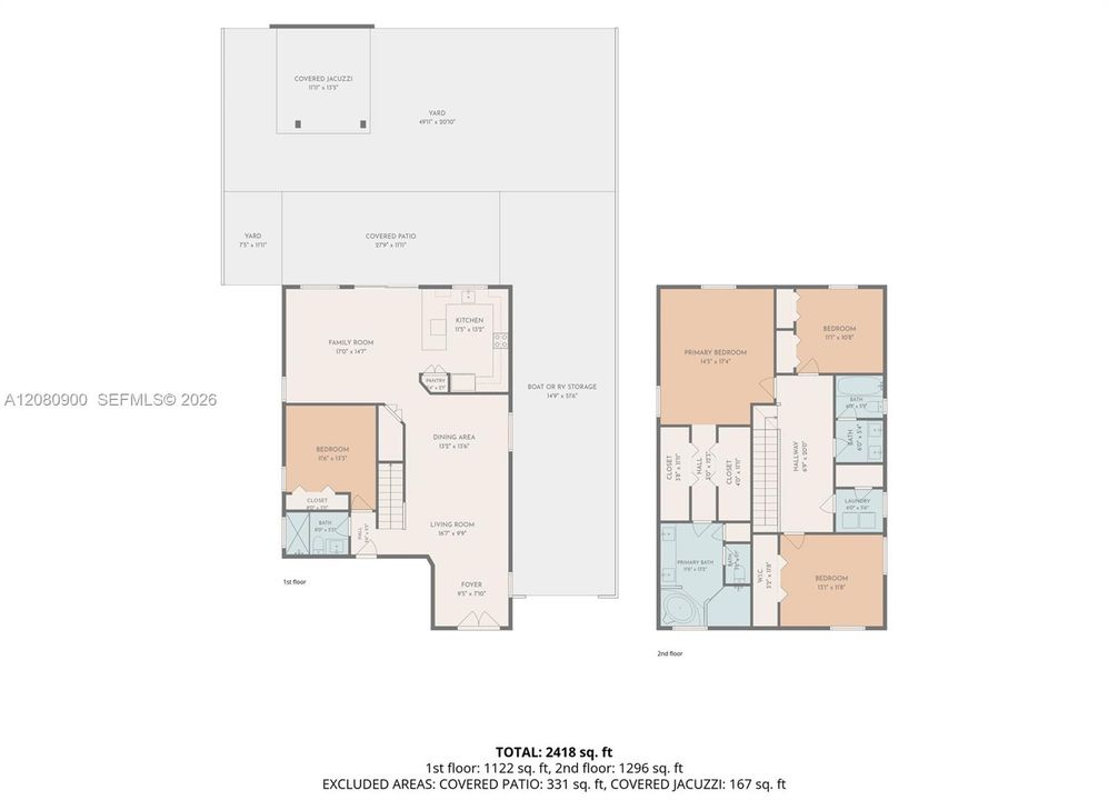 待售: $649,990 (4 贝兹, 3 浴室, 2412 平方英尺)
