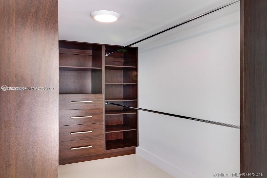Primary Bedroom Walk In Closet