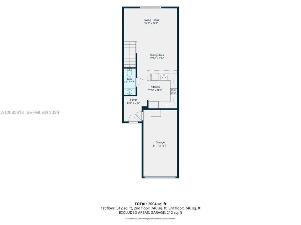 For Sale: $349,999 (3 beds, 2 baths, 2050 Square Feet)