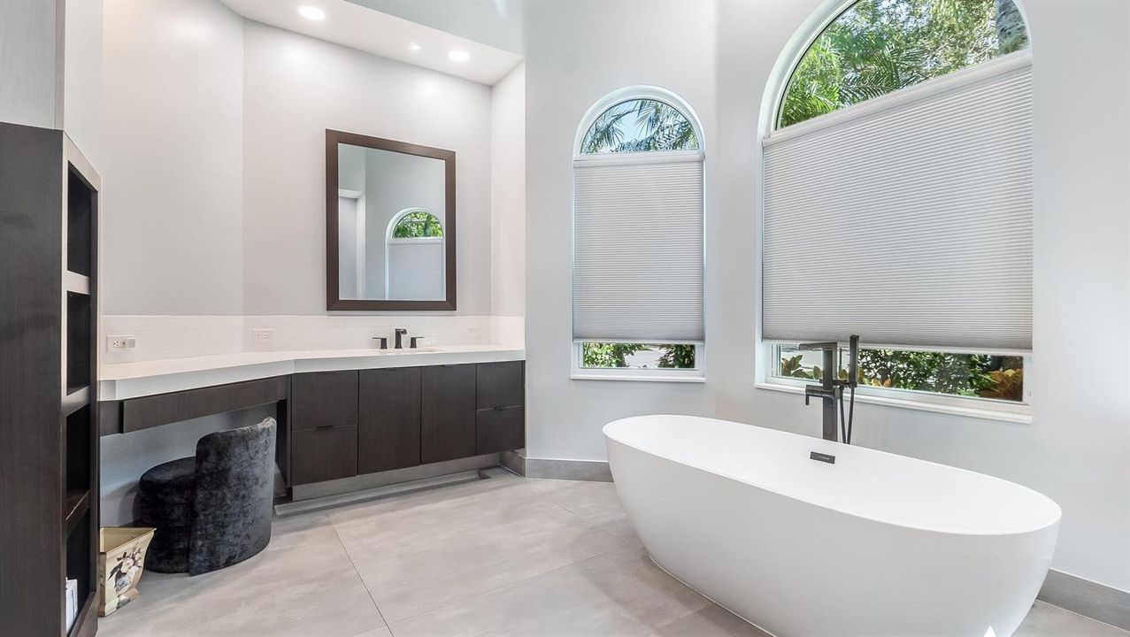 Primary Bath showing 1 of 2 vanities