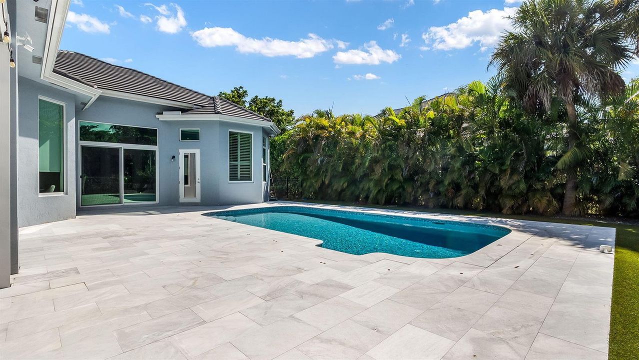 Pool and Patio