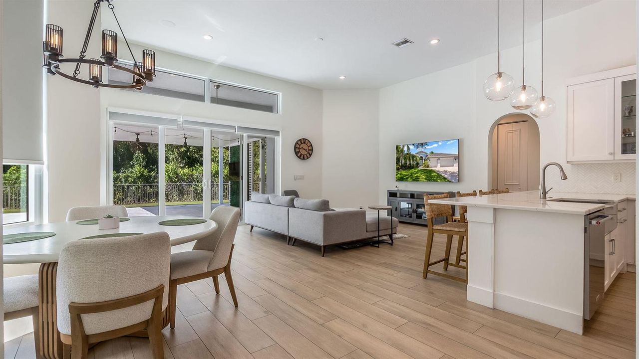 View from Living room