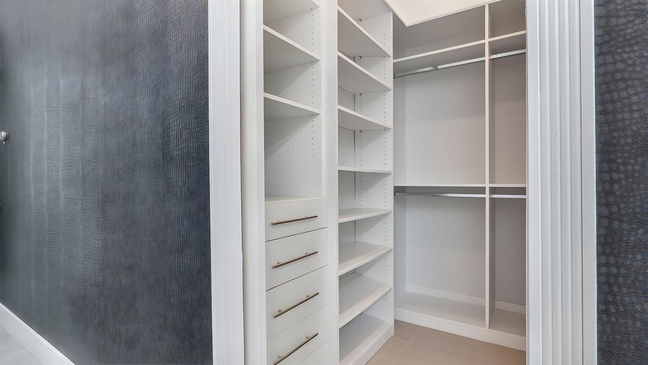 Primary Bedroom closet 2