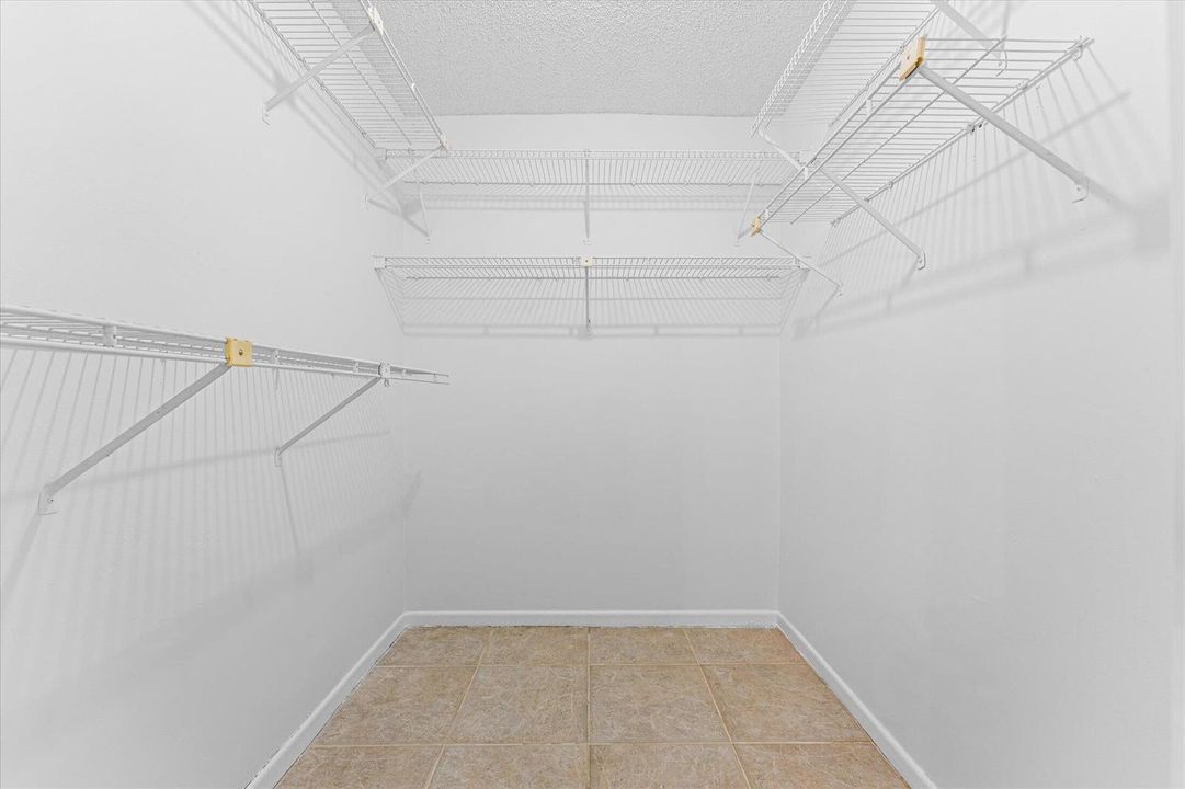 Master Closet