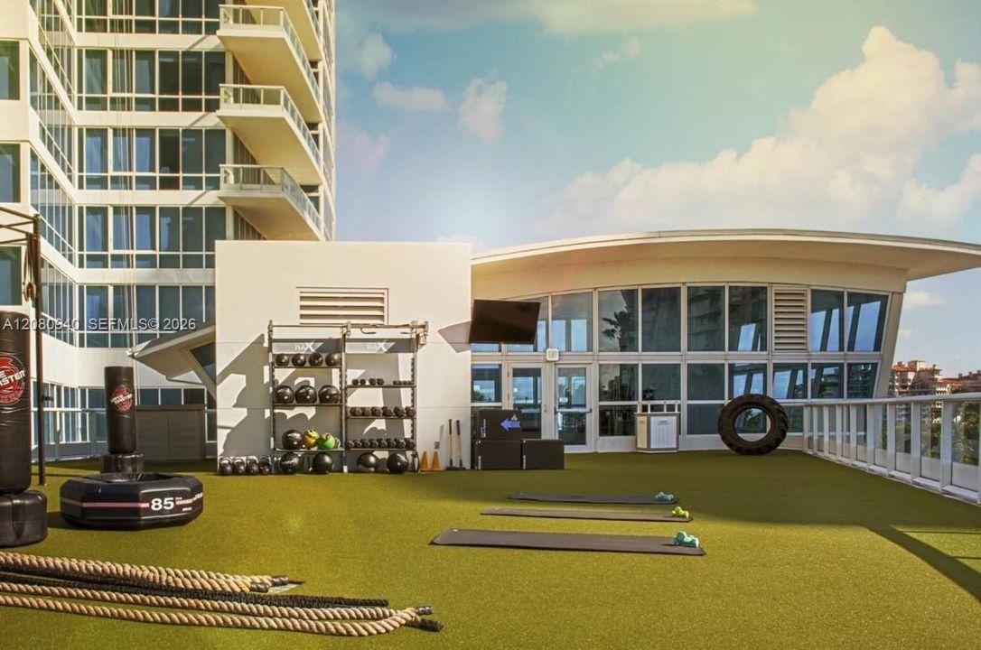 Amenity Building