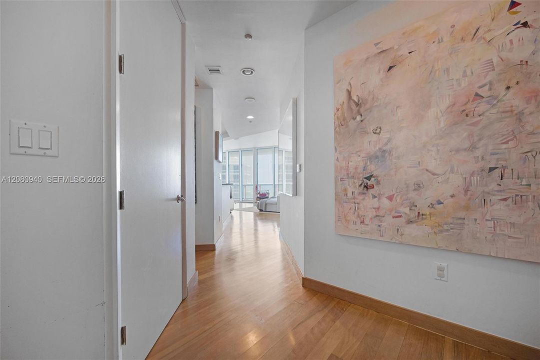 Entry Hallway