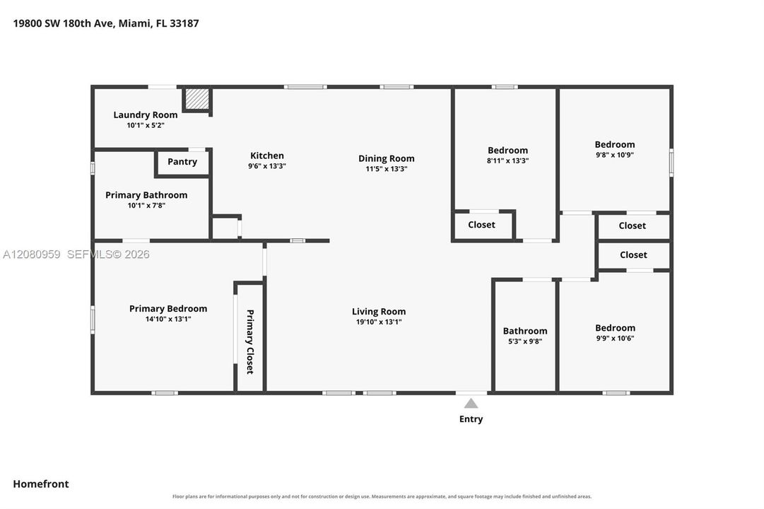 For Sale: $275,000 (4 beds, 2 baths, 1430 Square Feet)