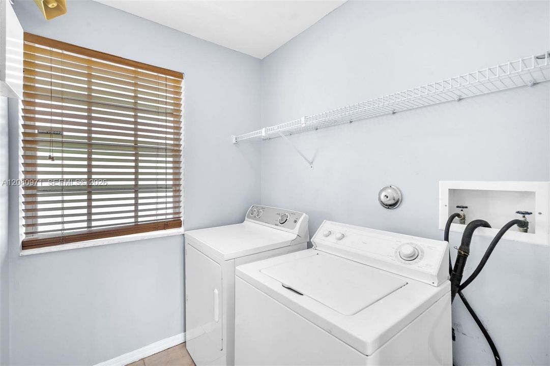 Laundry Room.