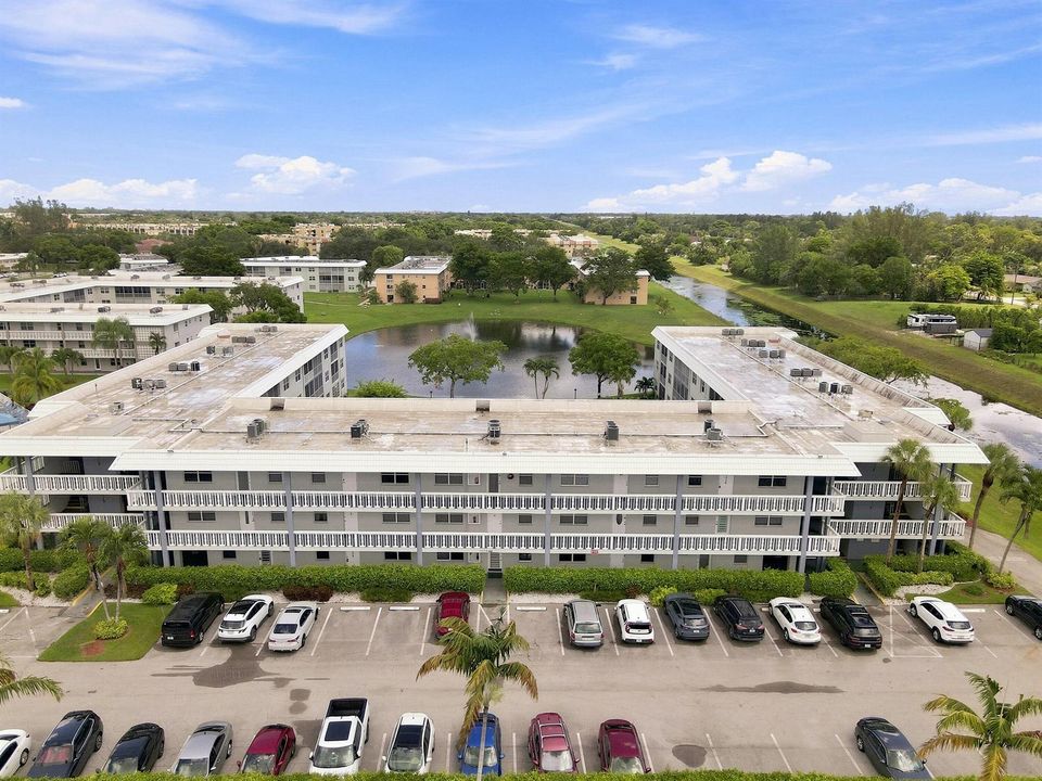 Aerial Neighborhood View