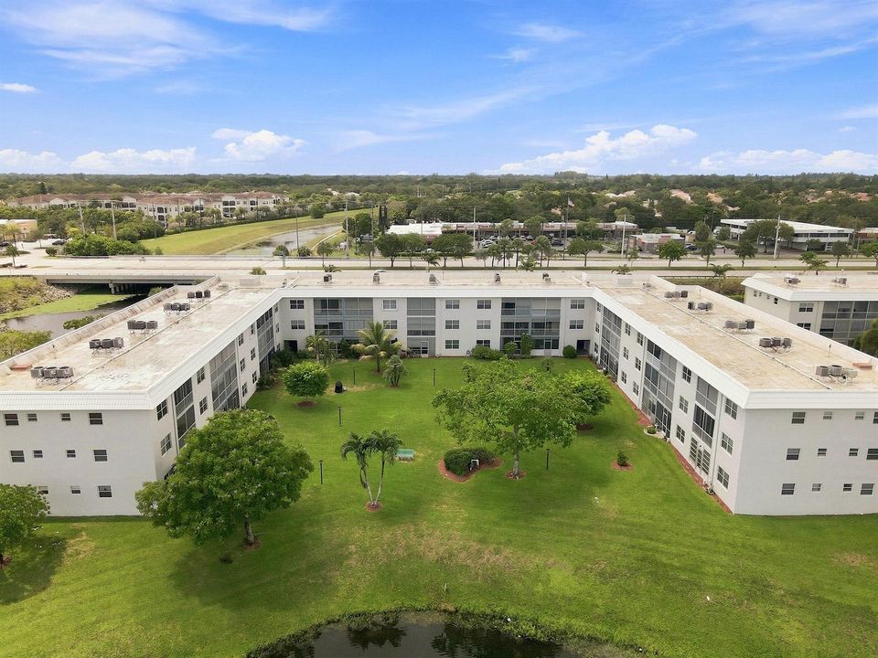 Aerial Neighborhood View