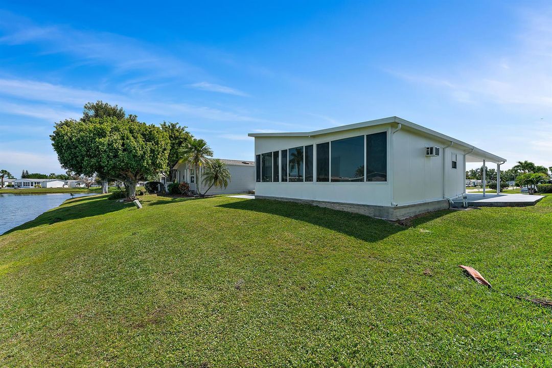 Rear of Home