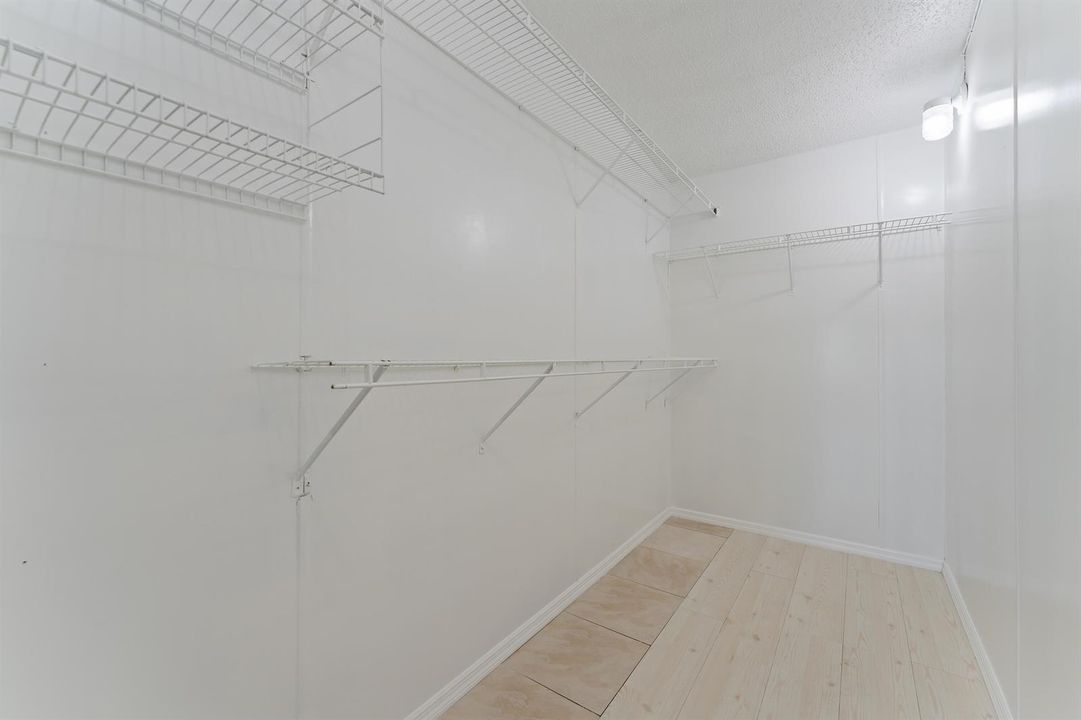 Master Closet