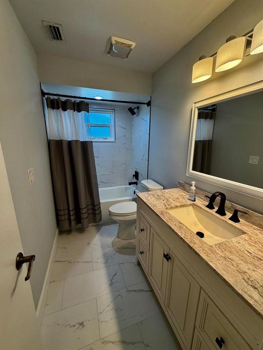 Shared Full Bath
