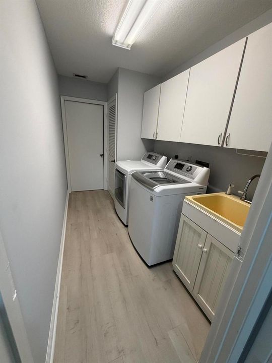 Laundry room
