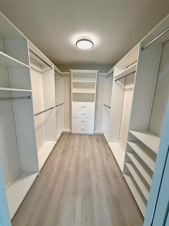 Walk-In Closet