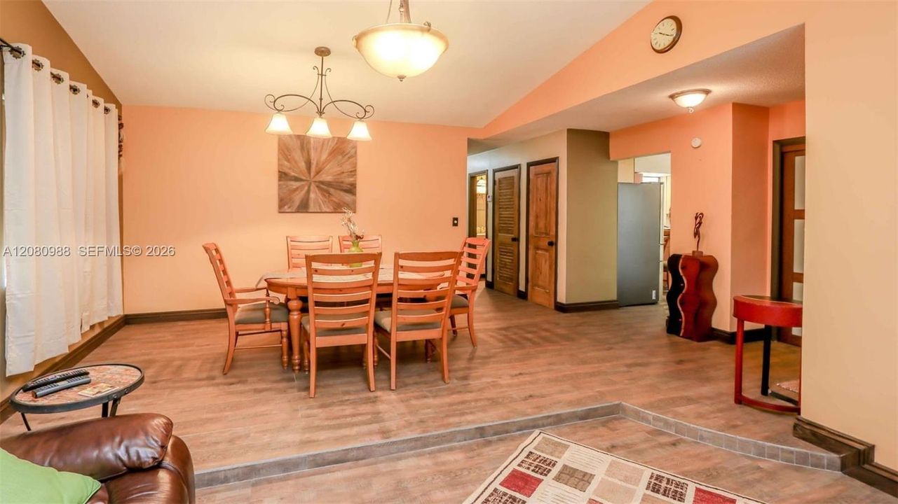 Formal dining
