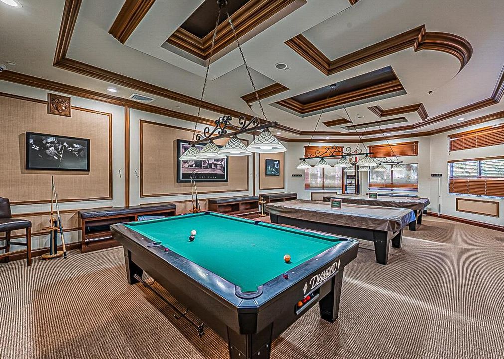 Billiards Room