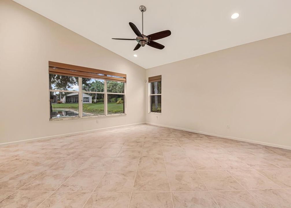Family room view