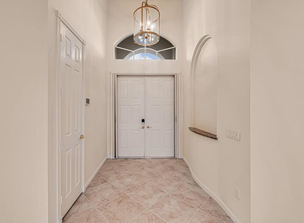 Double door entry