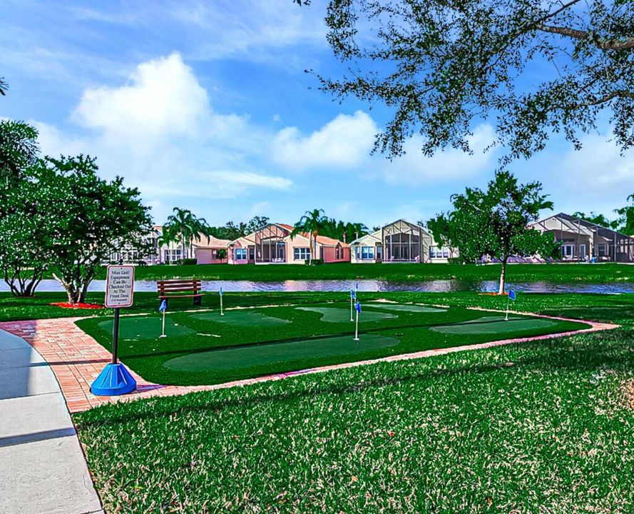 Golf anybody?