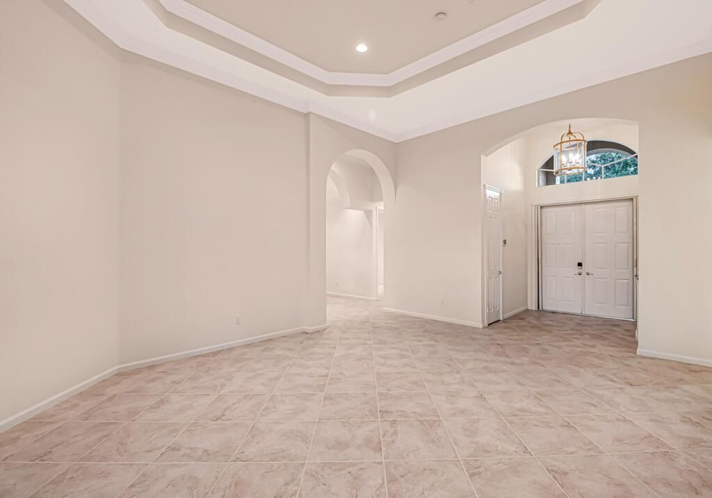 Bright entrance