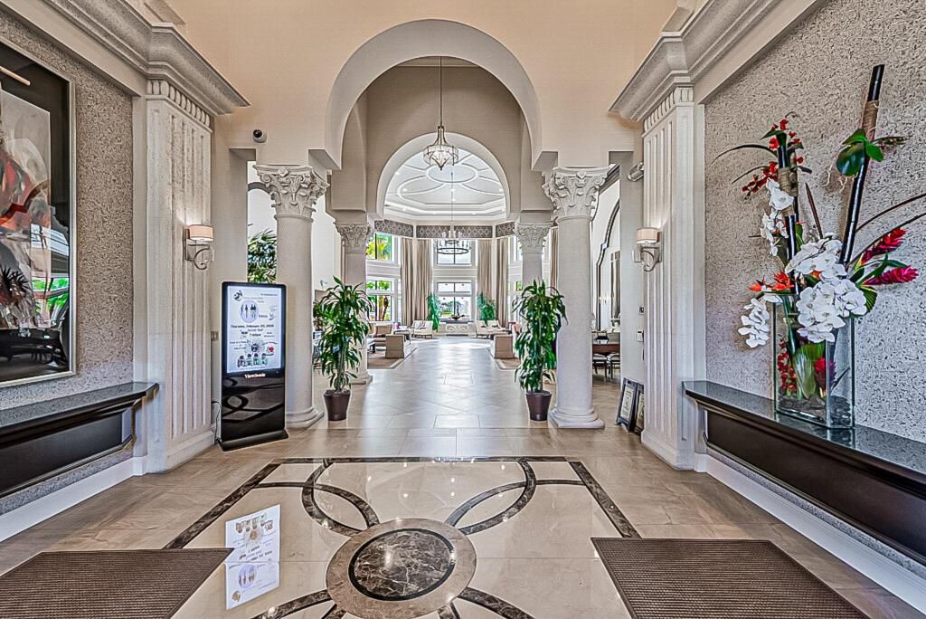 Clubhouse entry