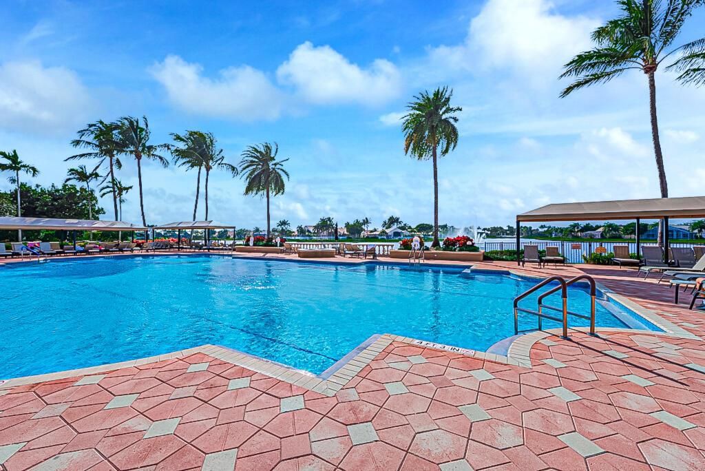 Resort-style pool