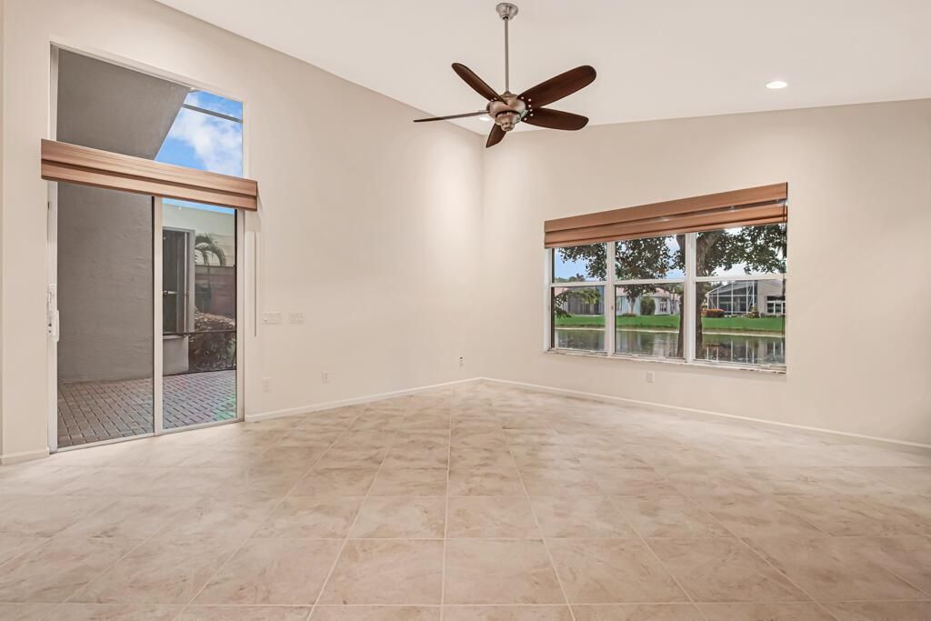 Family room to patio