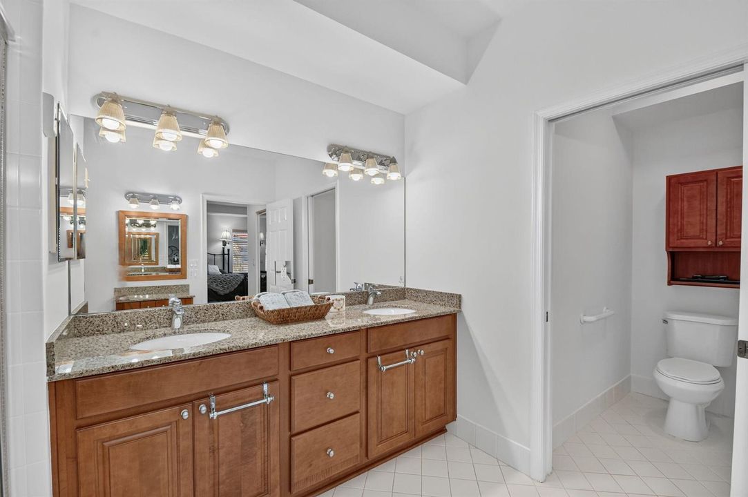 Updated master bath
