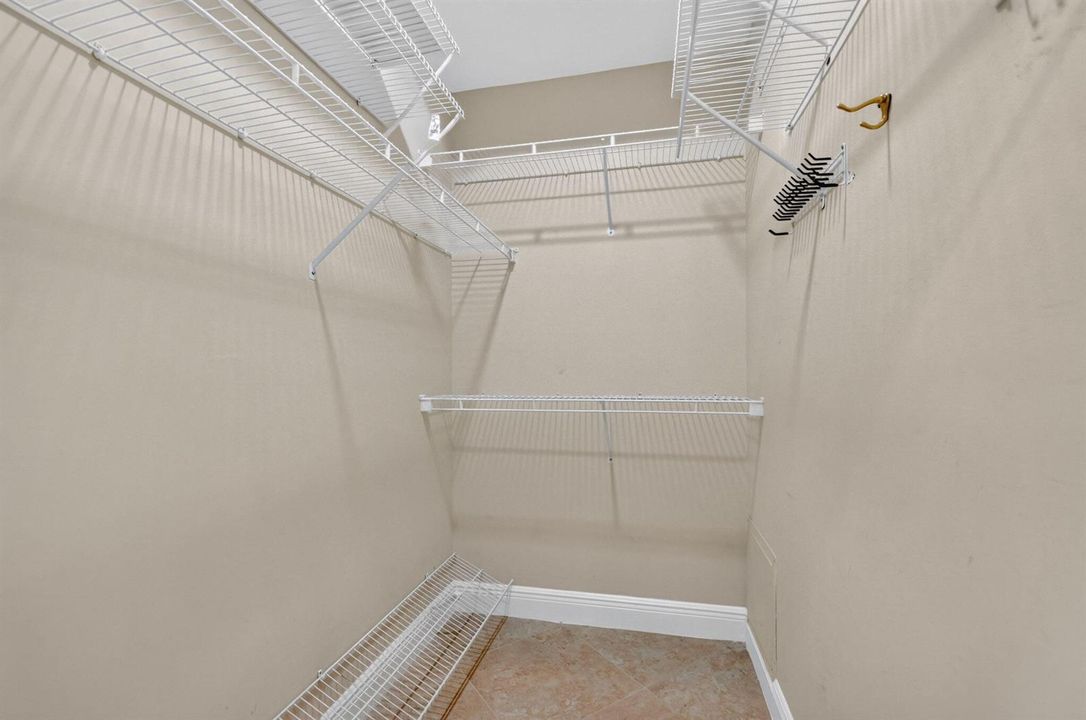 Walk-in closet