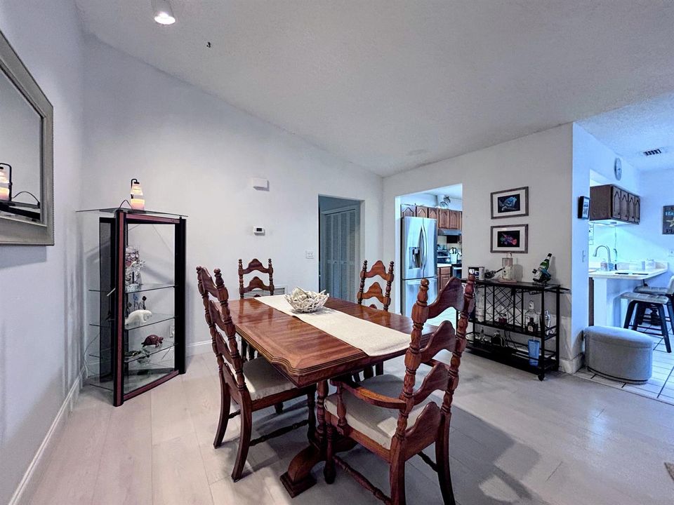 Dining space