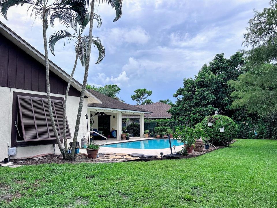Home with bahama shutters
