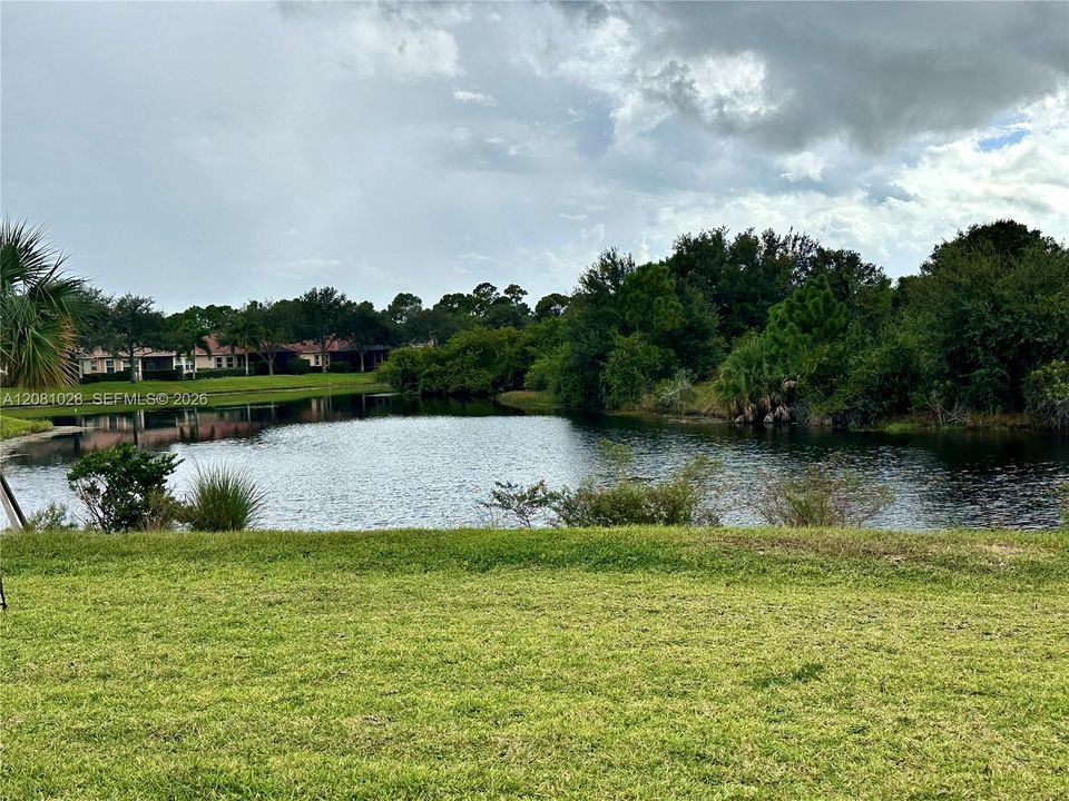 Lakefront home