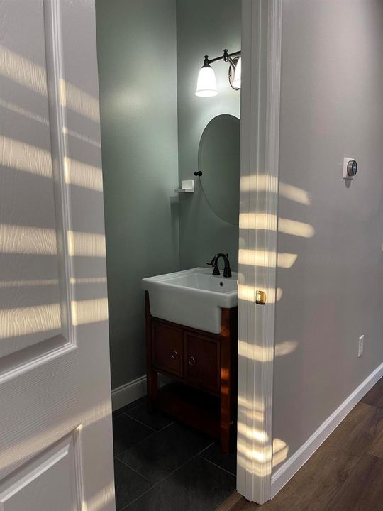 HALF BATH 1ST FLOOR