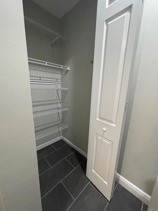 LINEN CLOSET