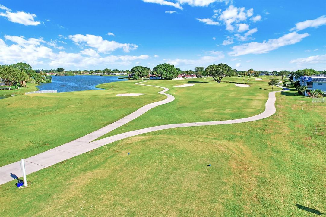 Golf Cart Paths