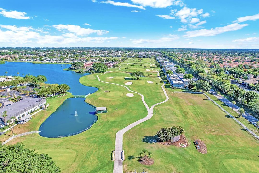 Delray Beach FL Golf at Kings Point