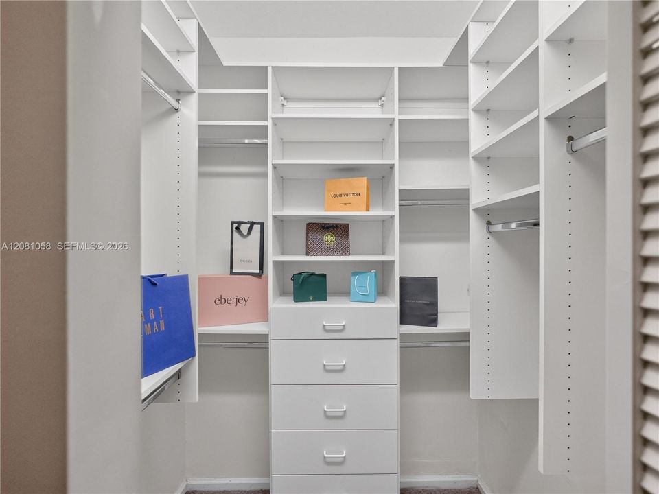 Primary Closet #1