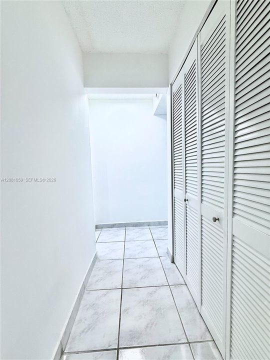 Hallway To Room