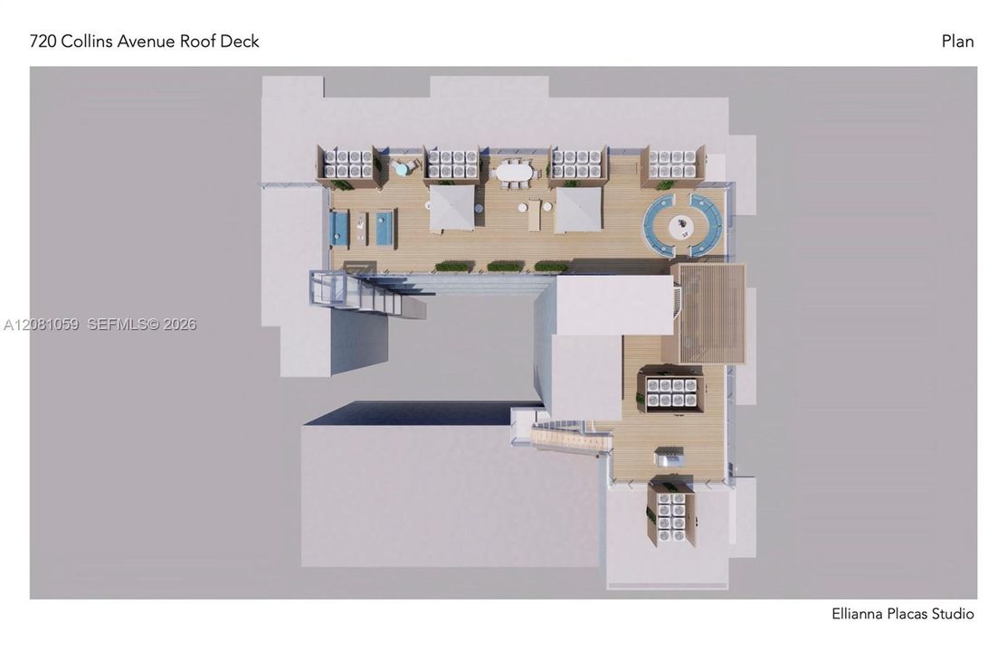 Future Roof Deck Rendering