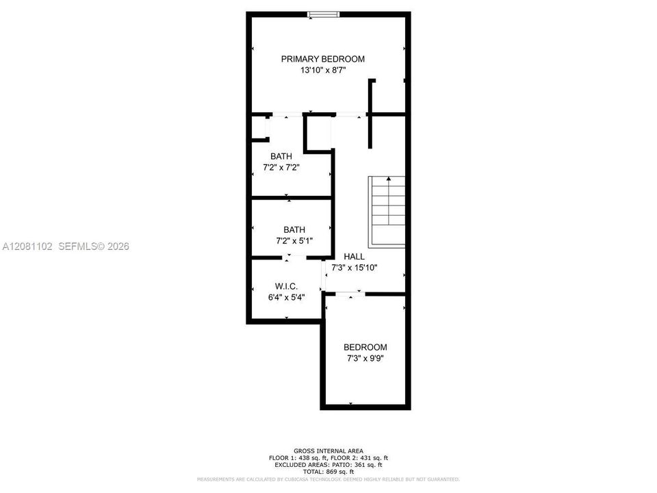 En Venta: $405,000 (2 camas, 2 baños, 1250 Pies cuadrados)