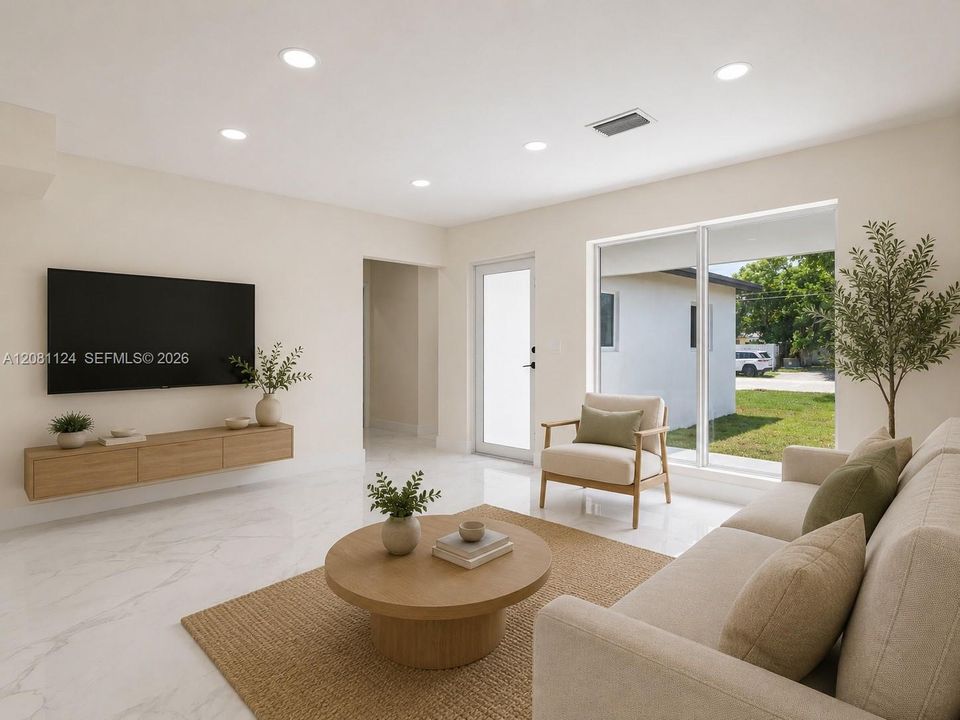 Virtually Staged – For Visualization Purposes Only